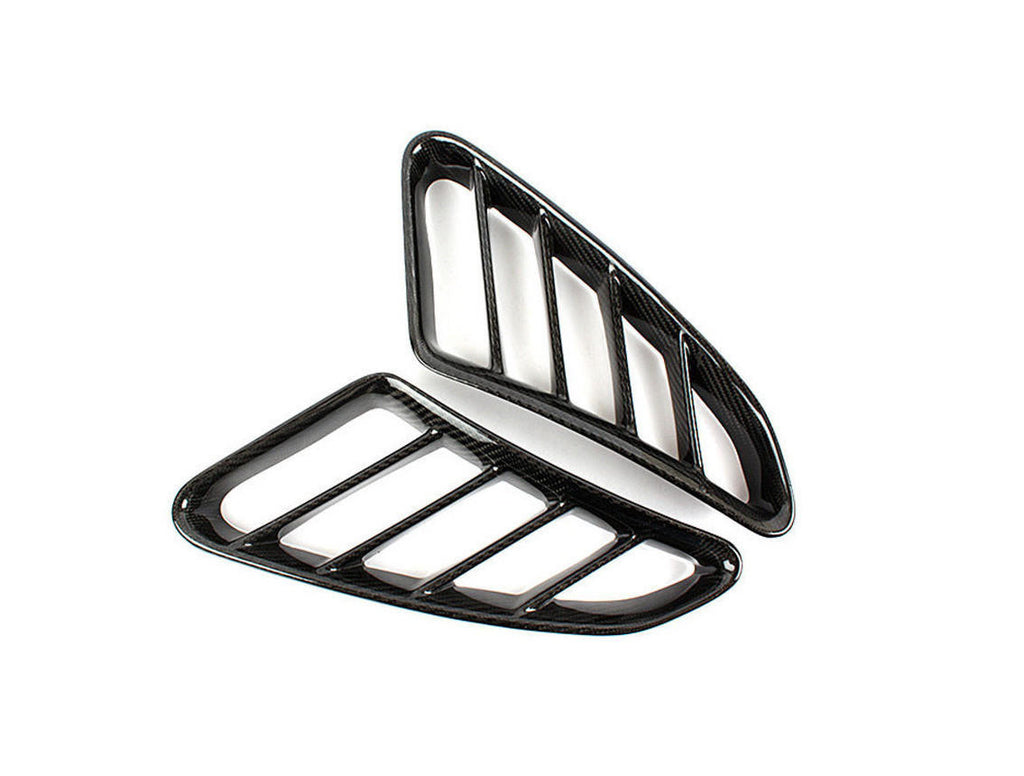 FABSPEED Carbon Fiber Side Intake Grills/Vents - Porsche Boxster 986/987