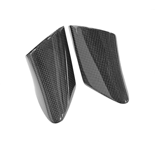 FABSPEED Carbon Fiber Side Mirror Housings - Ferrari 458 Italia/Spider