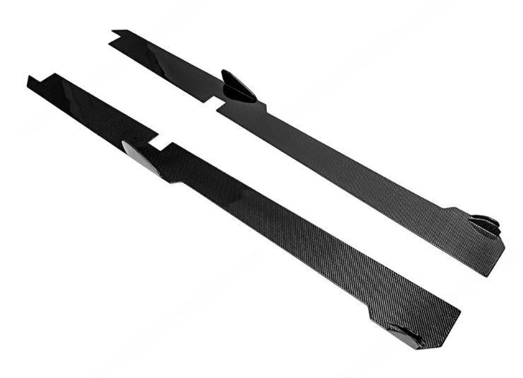 FABSPEED Carbon Fiber Side Rocker Splitters - Lamborghini Huracan LP-610