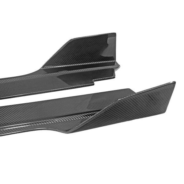 FABSPEED Carbon Fiber Side Skirts -  Huracan Lamborghini