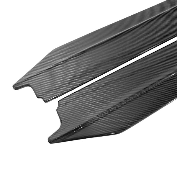 FABSPEED Carbon Fiber Side Skirts -  Huracan Lamborghini