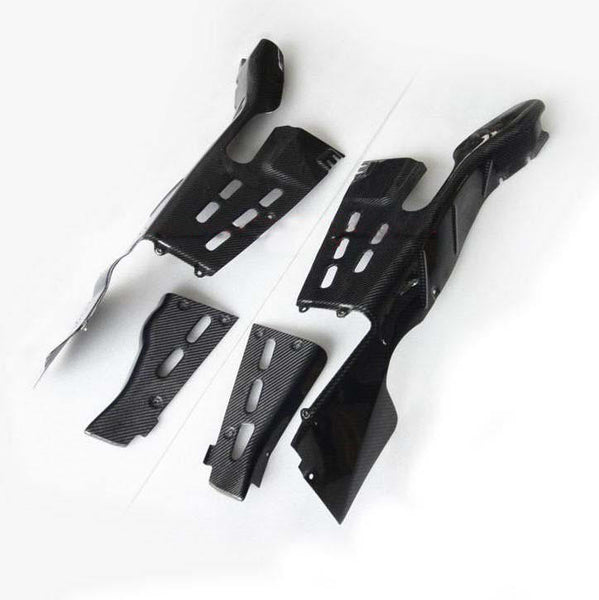 FABSPEED Carbon Fiber Spider & 16M Engine Bay Panels - Ferrari F430