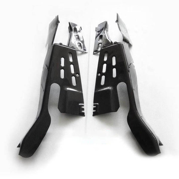FABSPEED Carbon Fiber Spider & 16M Engine Bay Panels - Ferrari F430