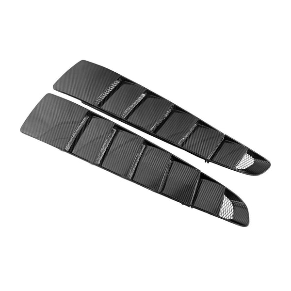 FABSPEED Carbon Fiber Spider Rear Engine Louvers -  Audi R8 R8 (V10) 2009 - 2014