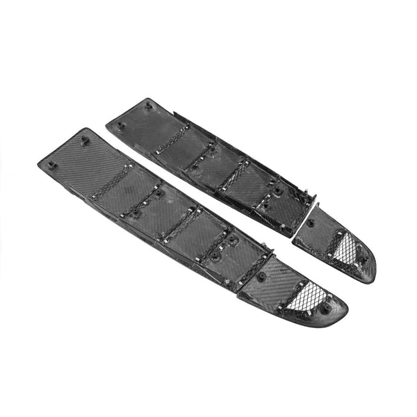 FABSPEED Carbon Fiber Spider Rear Engine Louvers -  Audi R8 R8 (V10) 2009 - 2014