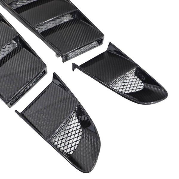 FABSPEED Carbon Fiber Spider Rear Engine Louvers -  Audi R8 R8 (V10) 2009 - 2014