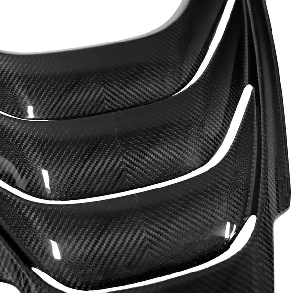 FABSPEED Carbon Fiber Spider Rear Engine Vent - McLaren 720S