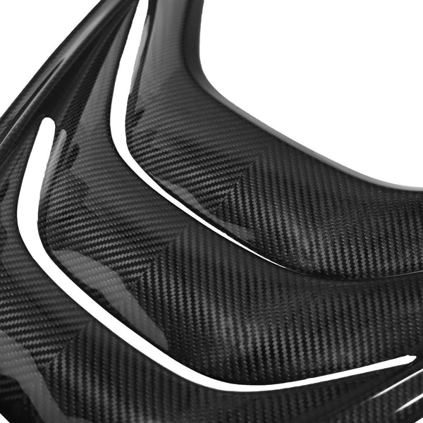 FABSPEED Carbon Fiber Spider Rear Engine Vent - McLaren 720S