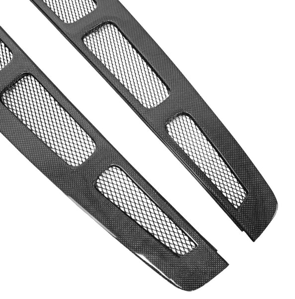 FABSPEED Carbon Fiber Spider Rear Window Louvers - Ferrari 360 Spider