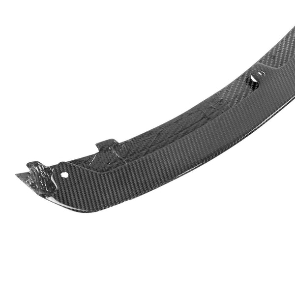 FABSPEED Carbon Fiber Standard Front Lip - OEM Version Aston Martin Vantage V12