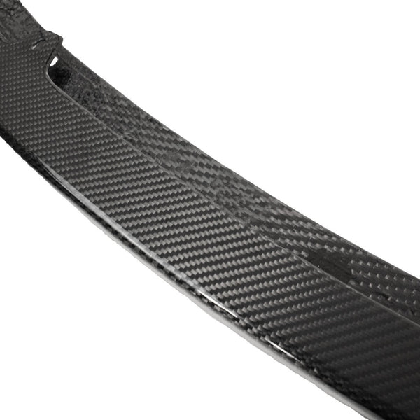 FABSPEED Carbon Fiber Standard Front Lip - OEM Version Aston Martin Vantage V12