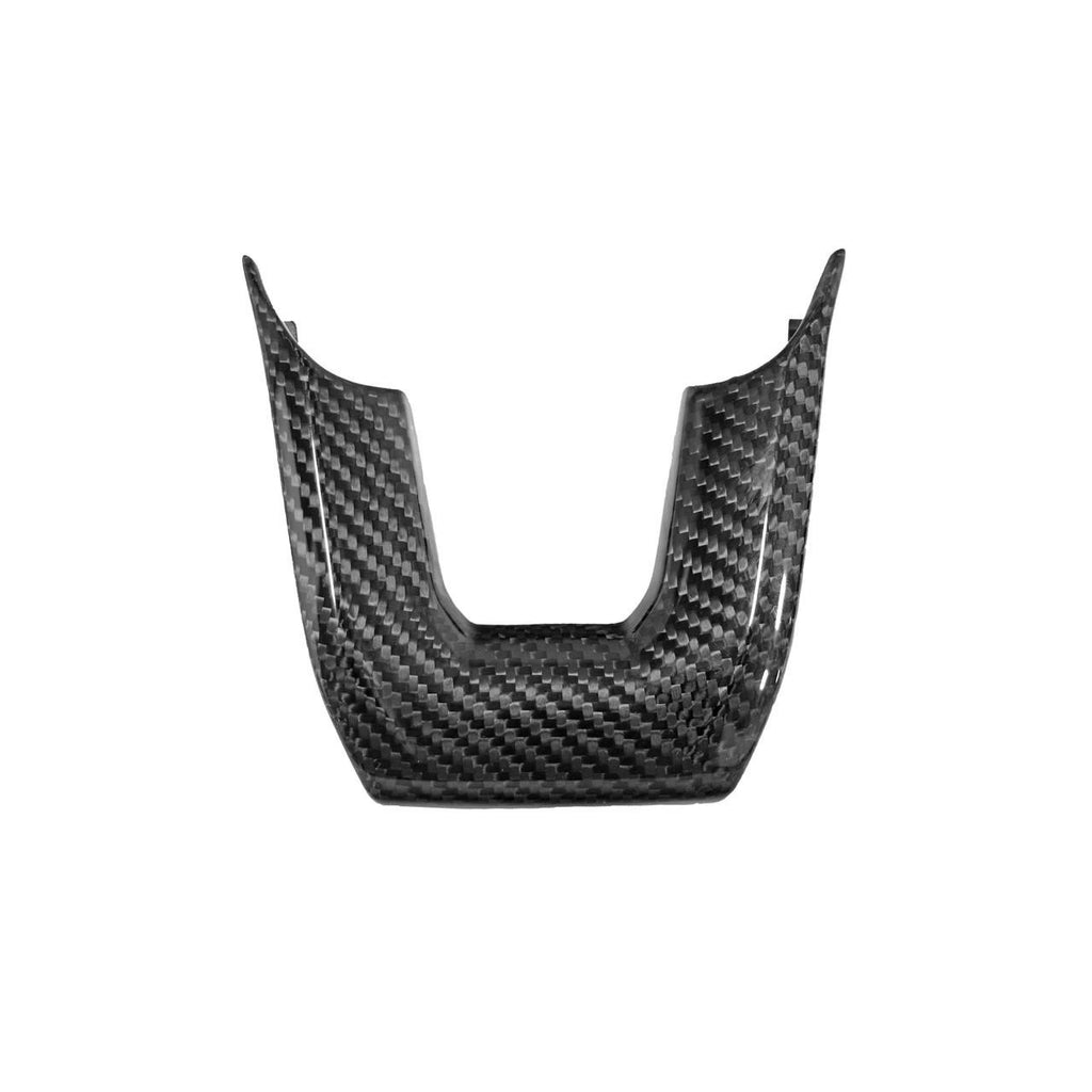 FABSPEED Carbon Fiber Steering Wheel Bottom Trim - Lamborghini Urus