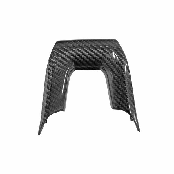 FABSPEED Carbon Fiber Steering Wheel Bottom Trim - Lamborghini Urus