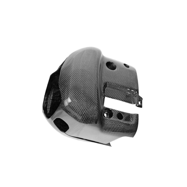 FABSPEED Carbon Fiber Steering Wheel Housing Assembly - Ferrari 360