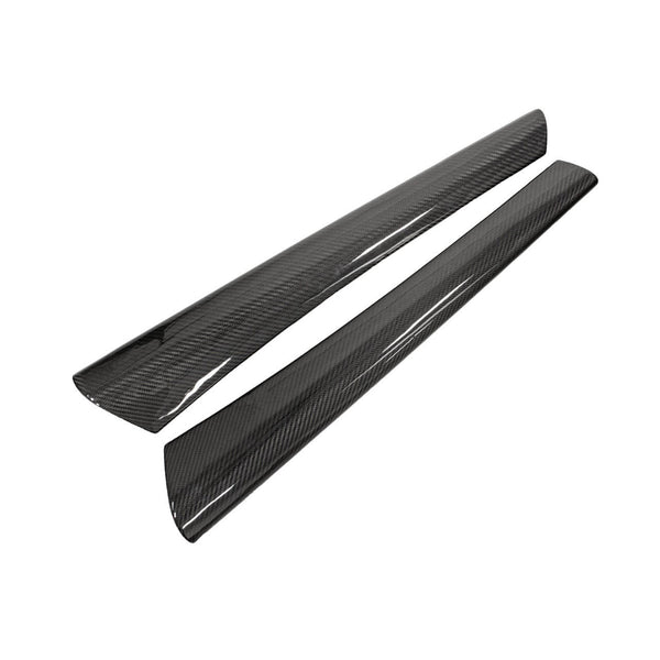 FABSPEED Carbon Fiber Upper Door Panels - Aston Martin DBS