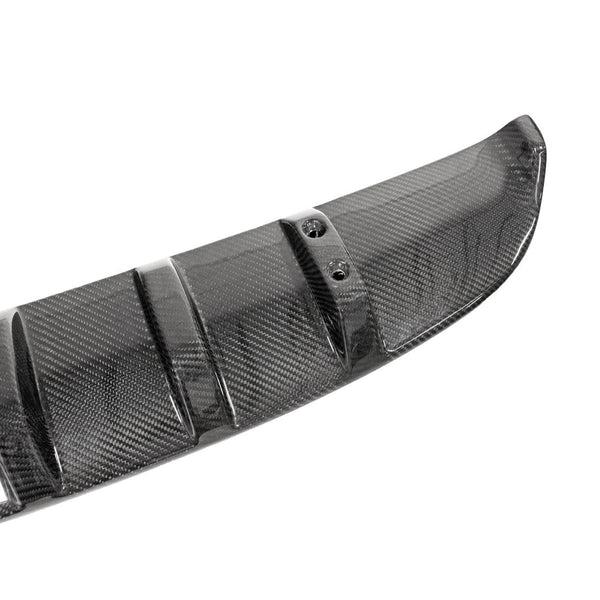 FABSPEED Carbon Fiber V12 Rear Diffuser -  Aston Martin Vantage V12
