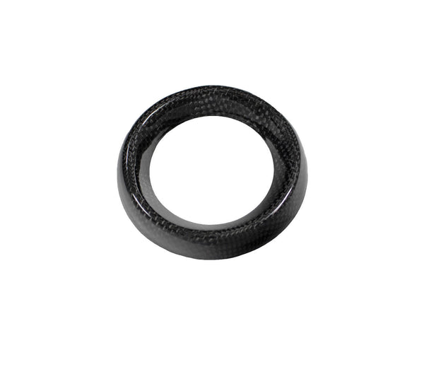 FABSPEED Carbon Fiber Vent Ring Covers - Ferrari F430