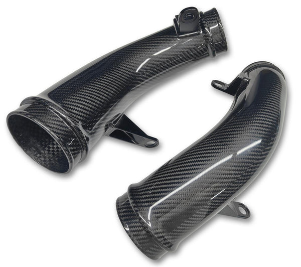 FABSPEED Chevrolet C8 Corvette ZR1X high-flow Carbon Fiber Intake Pipes 2025+