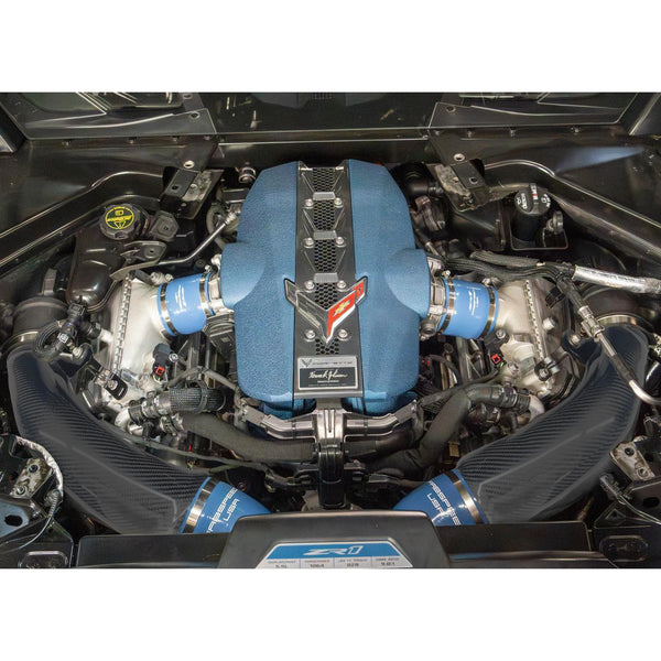 FABSPEED Chevrolet C8 Corvette ZR1X high-flow Carbon Fiber Intake Pipes 2025+