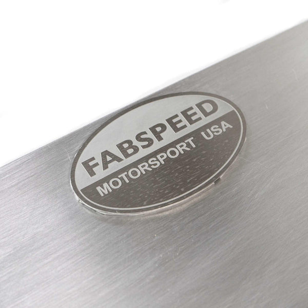 FABSPEED Chevrolet Corvette C8 Aluminum Floor Mats / Track Mats (2020+)