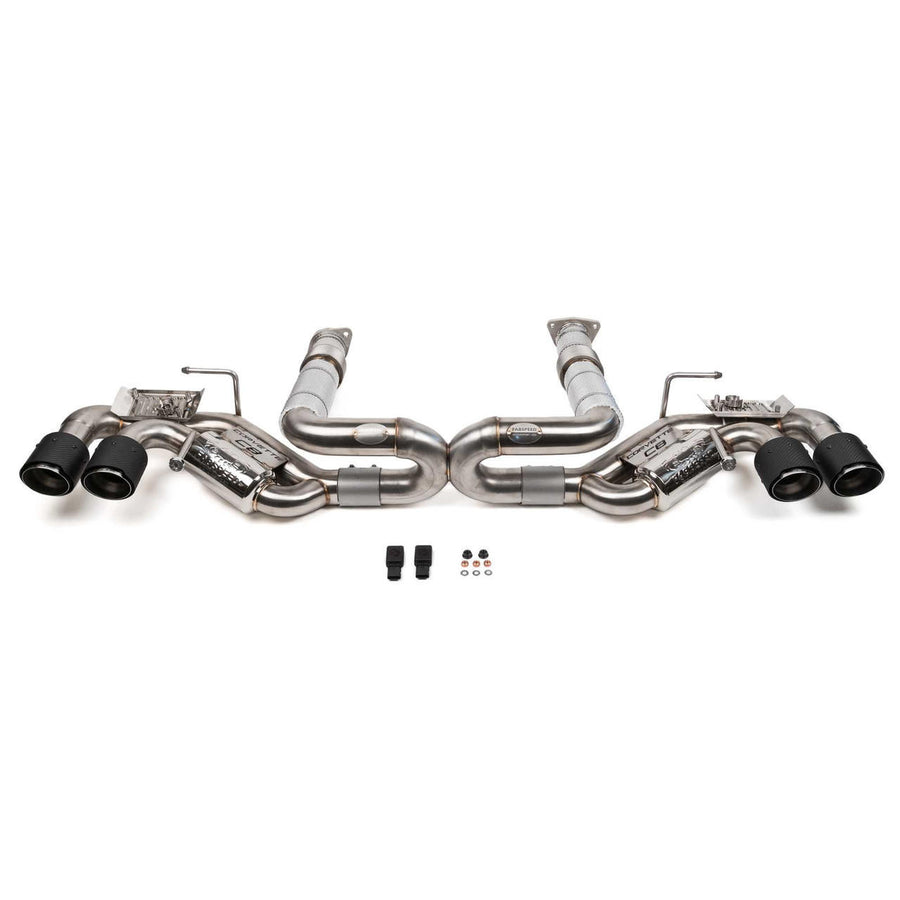 FABSPEED Chevrolet Corvette C8 E-Ray Valved Maxflo Exhaust System (2023+)