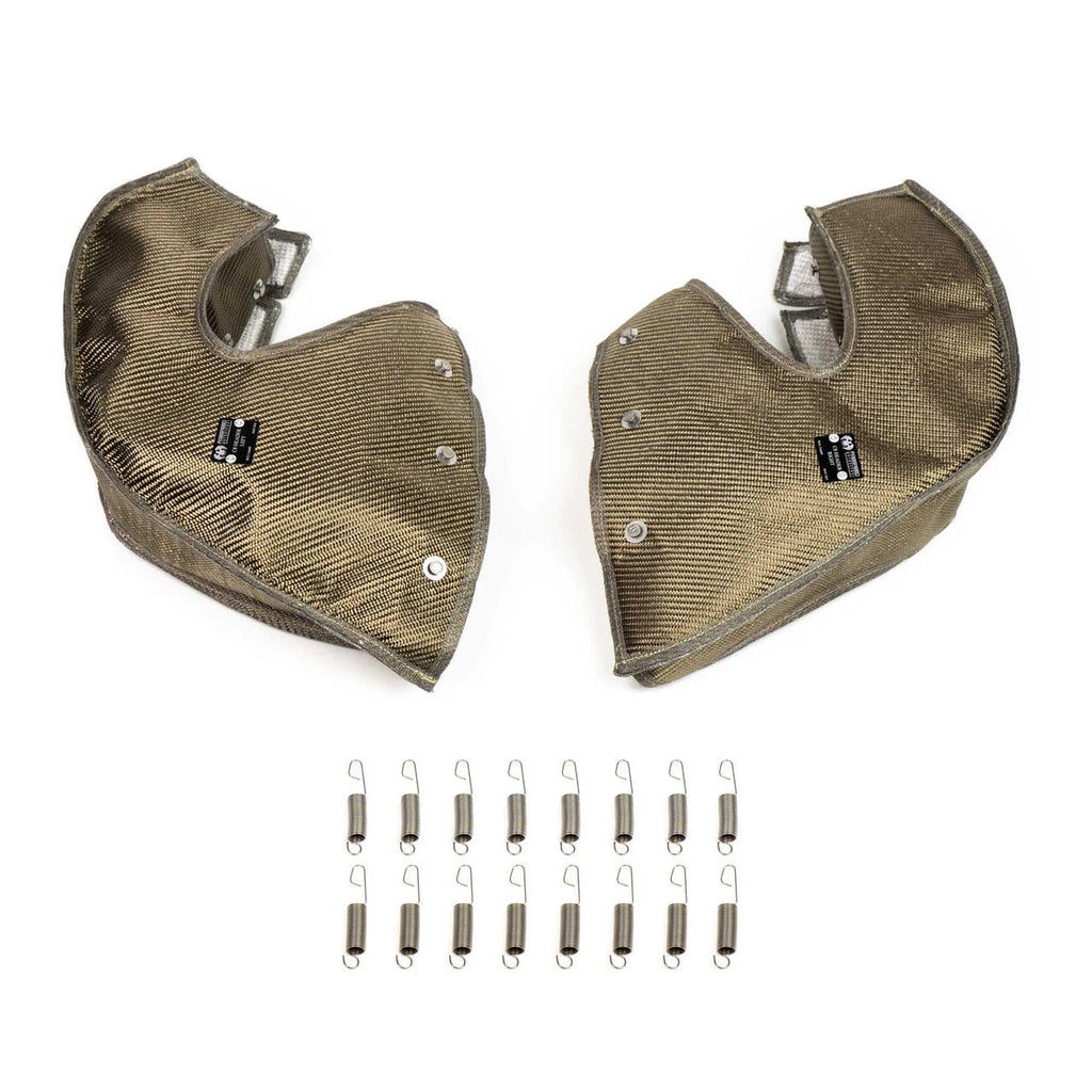 FABSPEED Chevrolet Corvette C8 Stingray / E-Ray Header Blankets (2020+)