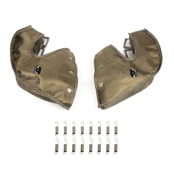 FABSPEED Chevrolet Corvette C8 Stingray / E-Ray Header Blankets (2020+)