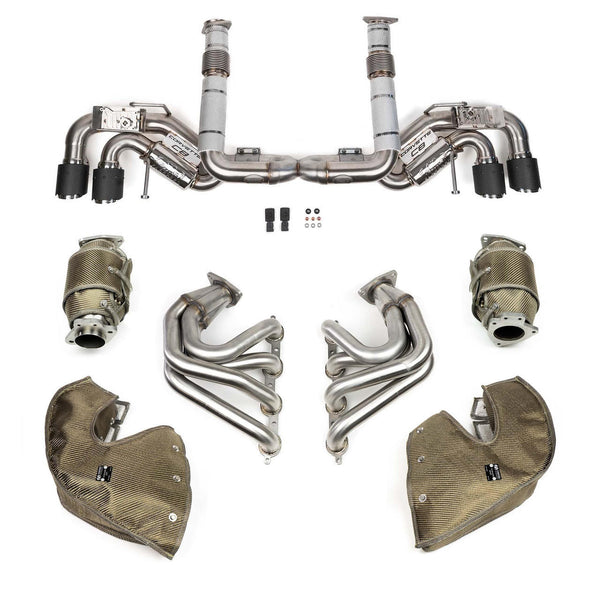 FABSPEED Chevrolet Corvette C8 Street Performance Package (2020+)