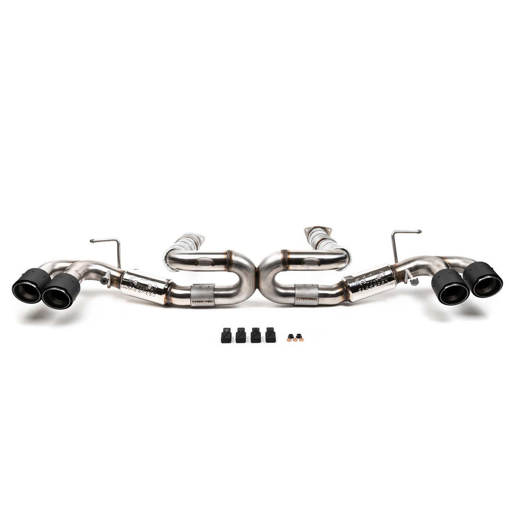 FABSPEED Chevrolet Corvette C8 Supersport X-Pipe Exhaust System (2020+)