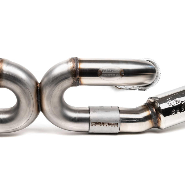 FABSPEED Chevrolet Corvette C8 Supersport X-Pipe Exhaust System (2020+)