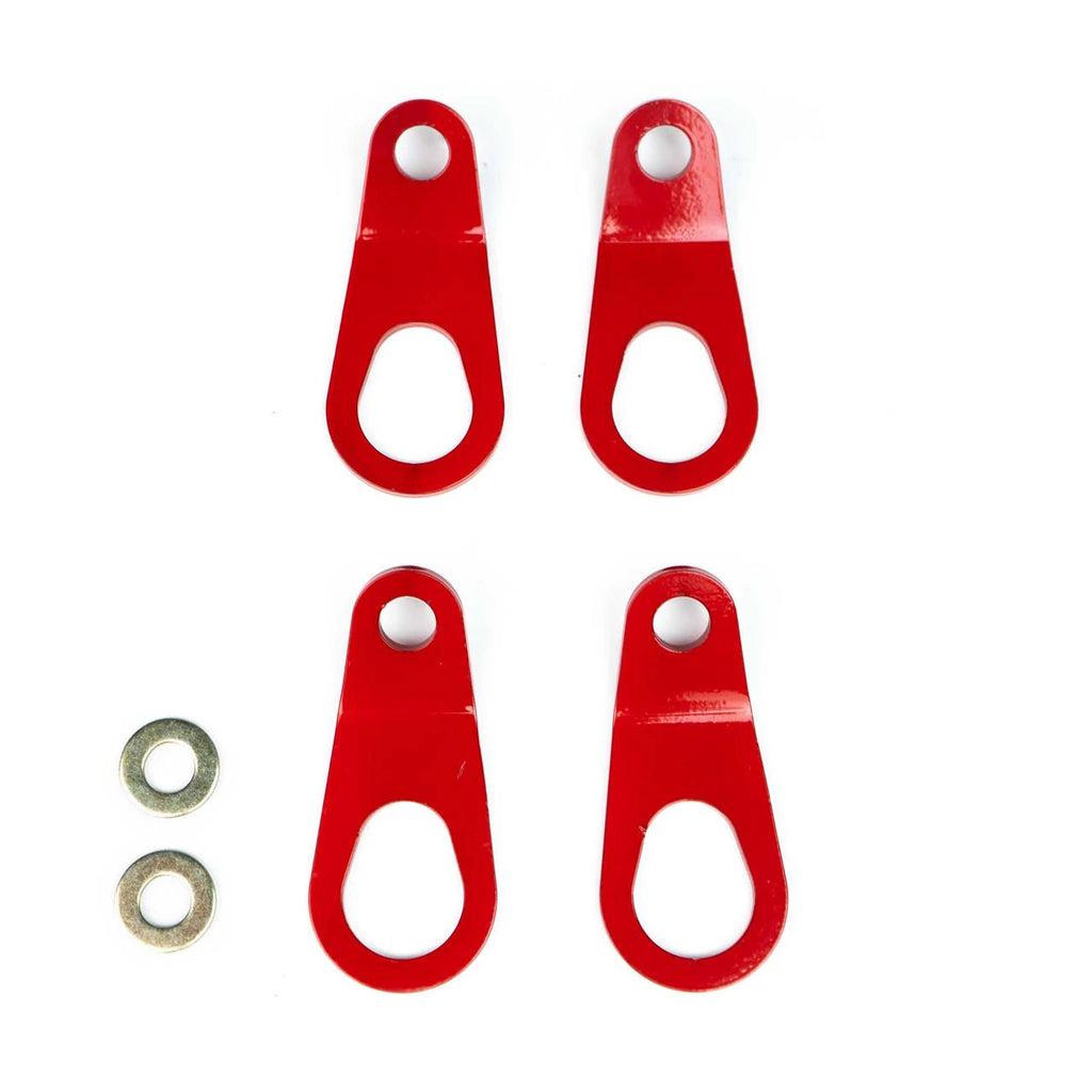 FABSPEED Chevrolet Corvette C8 Tie Downs Front & Back (2020+)