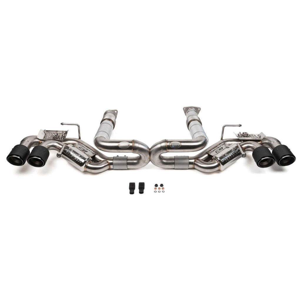 FABSPEED Chevrolet Corvette C8 Valved Maxflo Exhaust System (2020+)