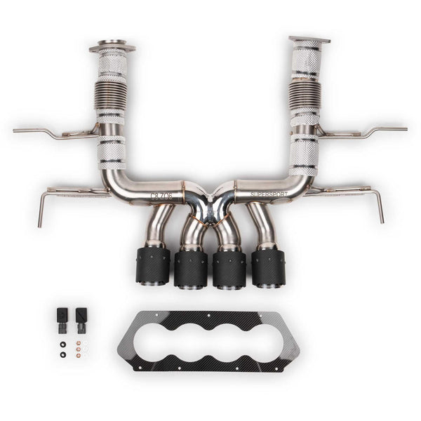 FABSPEED Chevrolet Corvette C8 Z06 Supersport X-Pipe Cat-Back Exhaust System (2023+)