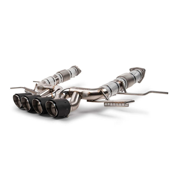 FABSPEED Chevrolet Corvette C8 Z06 Supersport X-Pipe Cat-Back Exhaust System (2023+)