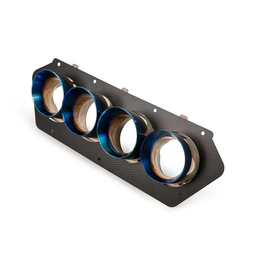 FABSPEED Chevrolet Corvette C8 Z06 Titanium Quad Tips (2023+)