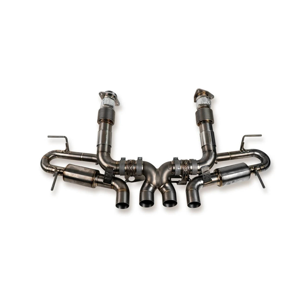 FABSPEED Chevrolet Corvette C8 Z06  Titanium Valved Cat-Back Exhaust System (2023+)