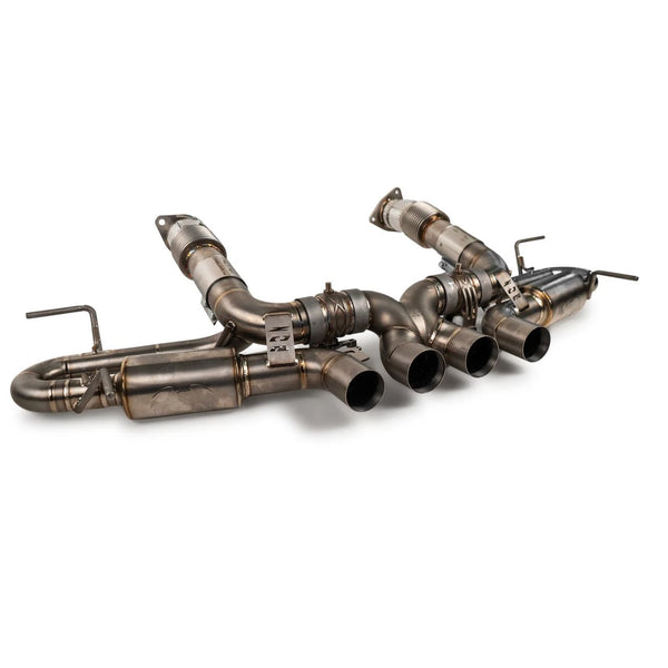 FABSPEED Chevrolet Corvette C8 Z06  Titanium Valved Cat-Back Exhaust System (2023+)