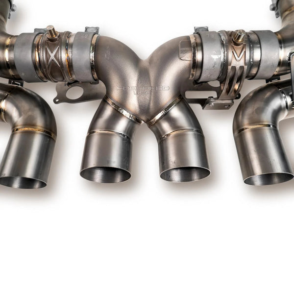 FABSPEED Chevrolet Corvette C8 Z06  Titanium Valved Cat-Back Exhaust System (2023+)