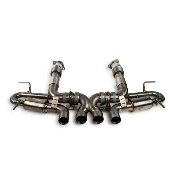 FABSPEED Chevrolet Corvette C8 Z06  Titanium Valved Cat-Back Exhaust System (2023+)