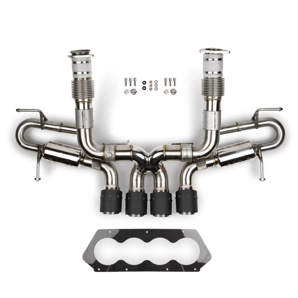 FABSPEED Chevrolet Corvette C8 Z06 Valved Cat-Back Exhaust System (2023+)
