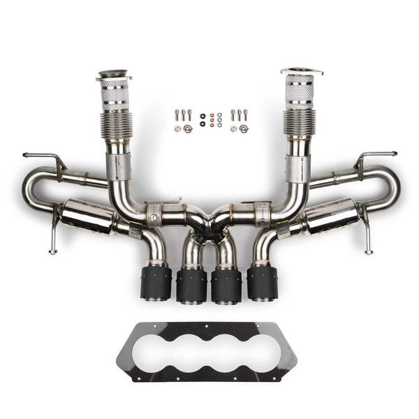 FABSPEED Chevrolet Corvette C8 Z06 Valved Cat-Back Exhaust System (2023+)