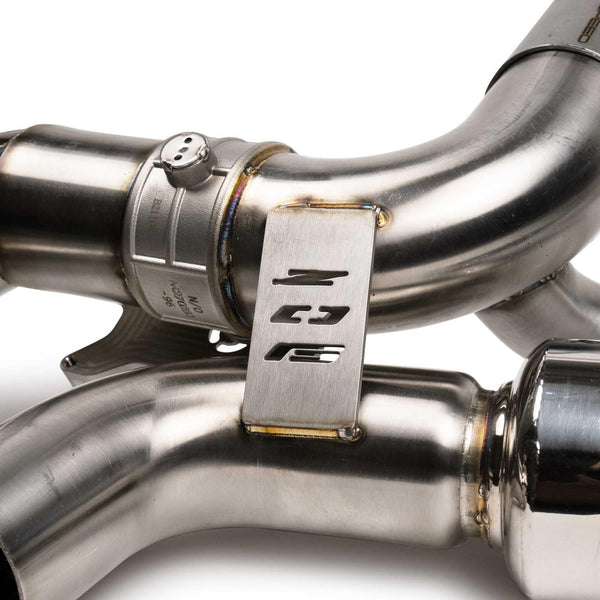 FABSPEED Chevrolet Corvette C8 Z06 Valved Cat-Back Exhaust System (2023+)