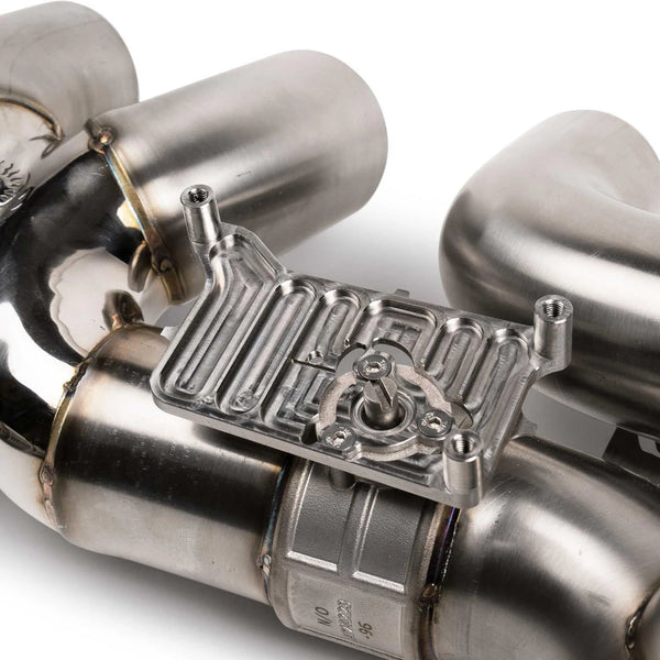 FABSPEED Chevrolet Corvette C8 Z06 Valved Cat-Back Exhaust System (2023+)
