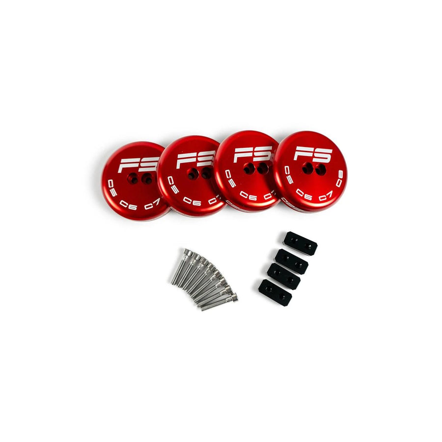 FABSPEED Chevrolet Corvette Lift Pucks