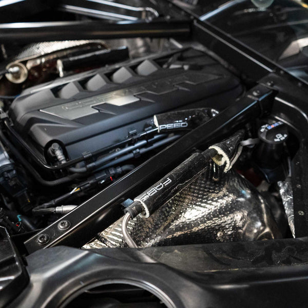 FABSPEED Corvette C8 Fuel Line Thermal Insulator Sleeve
