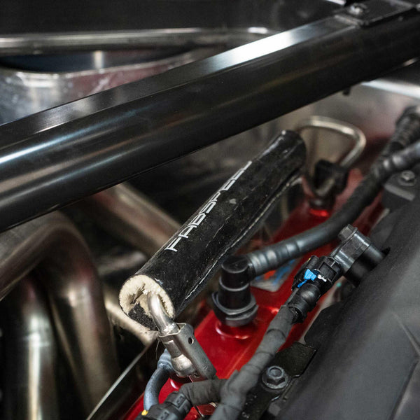 FABSPEED Corvette C8 Fuel Line Thermal Insulator Sleeve