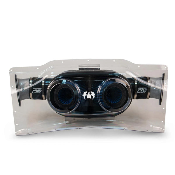 FABSPEED Corvette C8 High-Flow Competition Air Intake System
