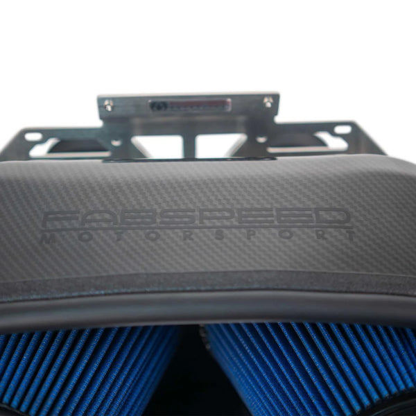 FABSPEED Corvette C8 High-Flow Competition Air Intake System