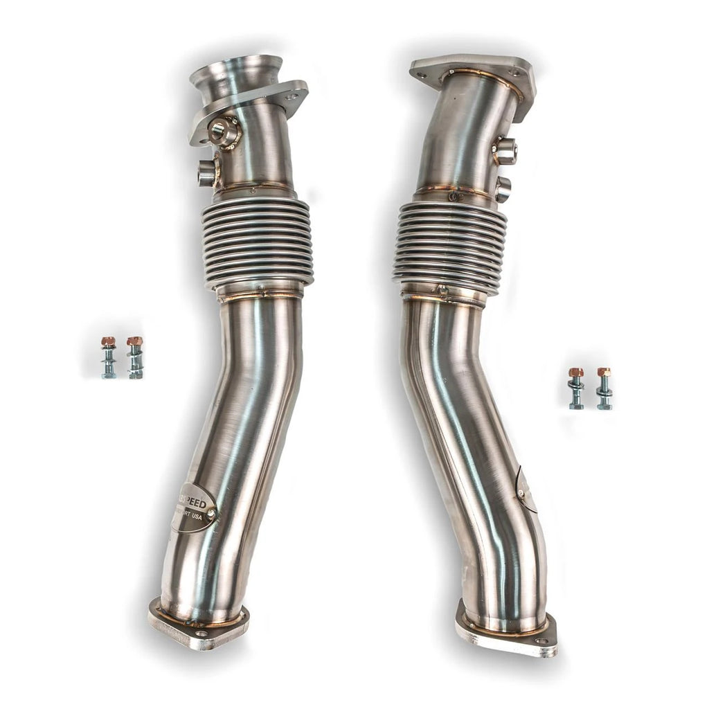 FABSPEED Corvette C8 Stingray/Z06 ROW rest of world GPF/OPF Delete Pipes set