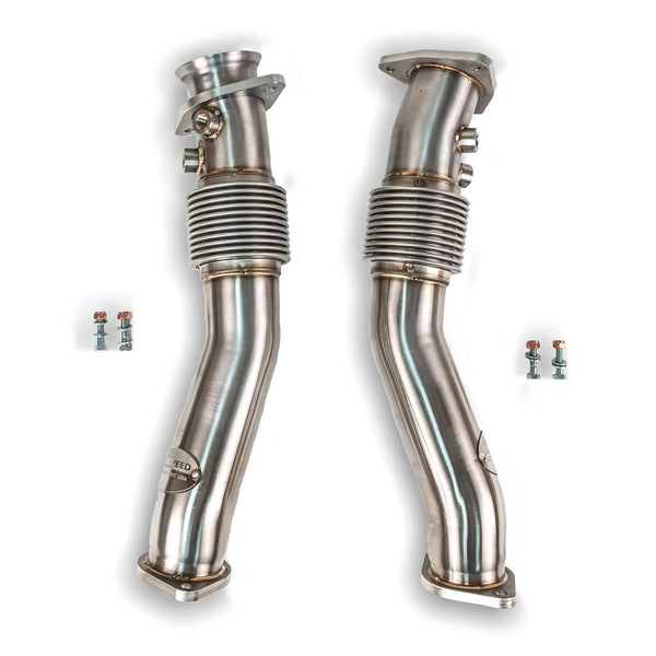 FABSPEED Corvette C8 Stingray/Z06 ROW rest of world GPF/OPF Delete Pipes set